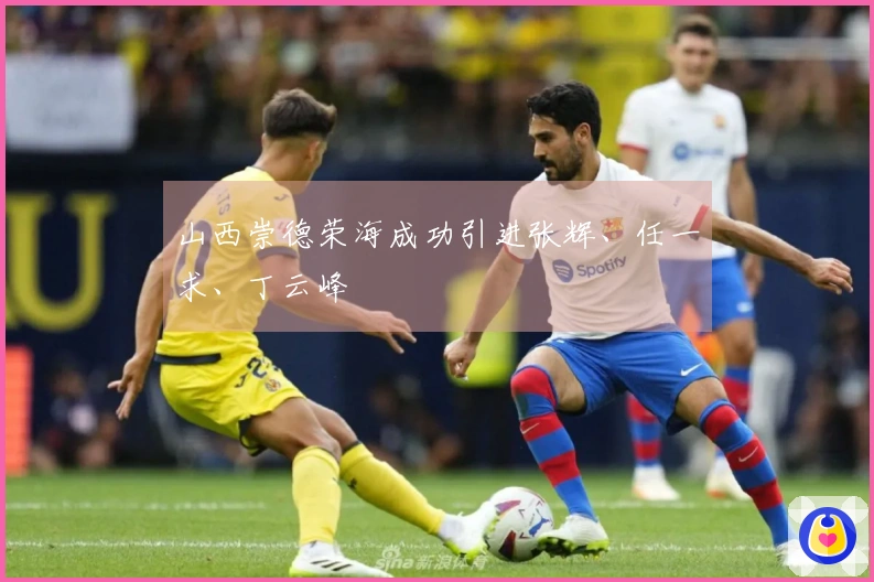 山西崇德荣海成功引进张辉、任一求、丁云峰